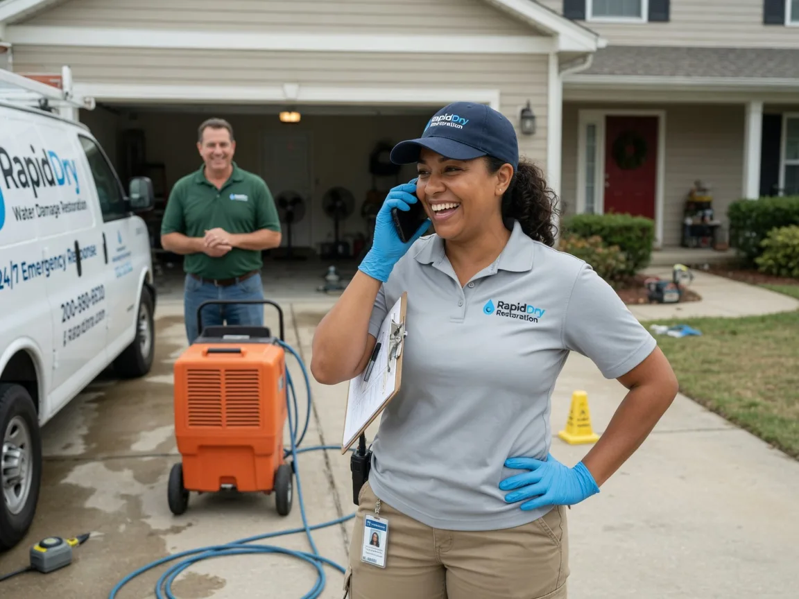 Water Damage Restoration Eau Claire, WI FAQs