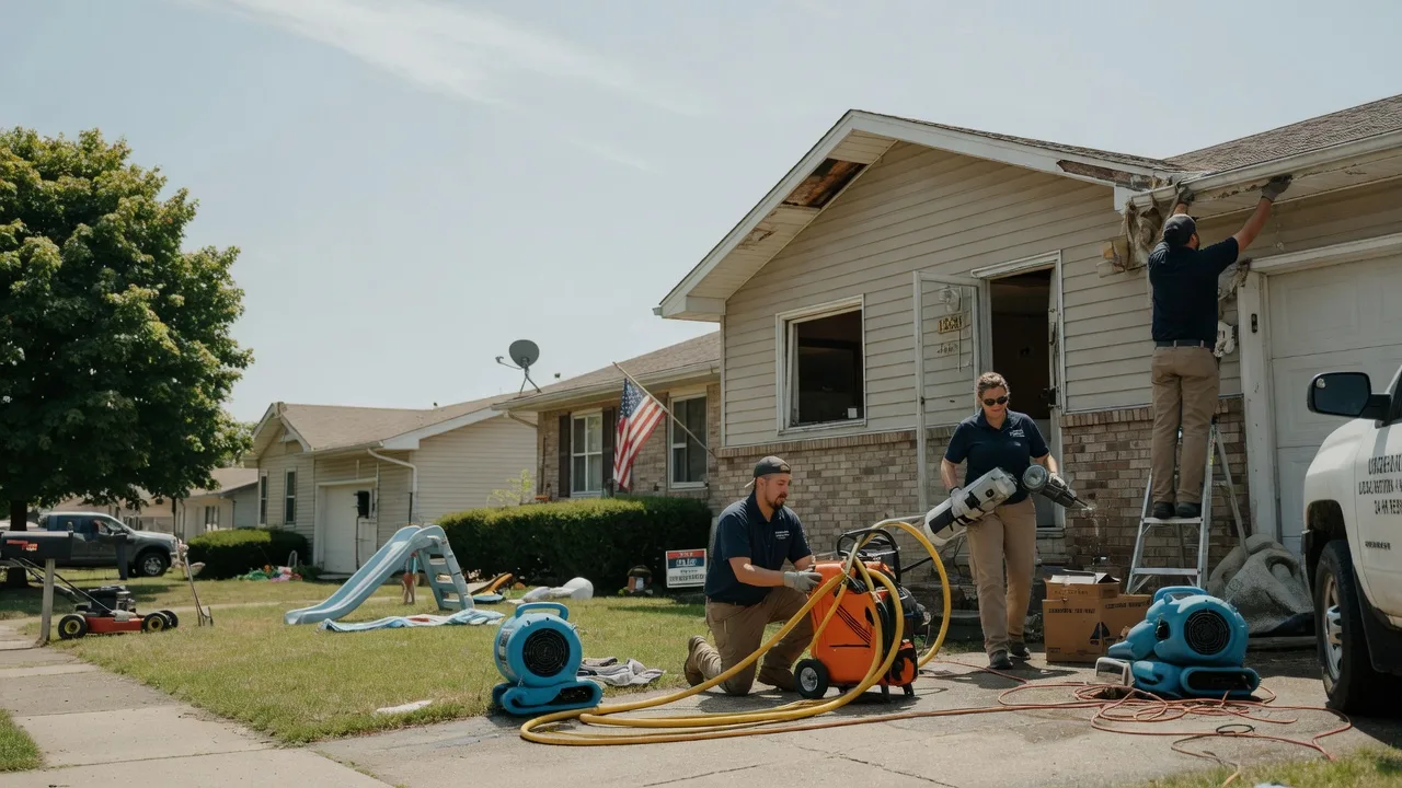 Water Damage Restoration in Eau Claire, WI near me